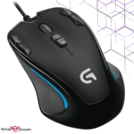 Souris Logitech G300s USB – Image 2