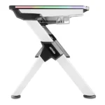 Bureau Gamer ArmadaX Archer B1 RGB 150cm Blanc – Image 4