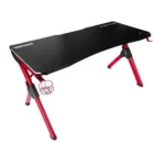 Bureau Gamer ArmadaX Archer B1 RGB 150cm Rouge
