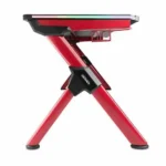 Bureau Gamer ArmadaX Archer B1 RGB 150cm Rouge – Image 4