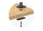 Support de Bureau pour Trois Moniteurs OPE-67 – Image 7