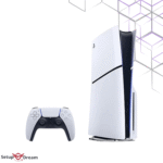 Console Ps5 slim + jeu Fc 24 Ps5 – Image 4