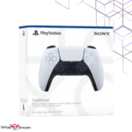 Manette PS5 sans fil Sony DualSense Blanc | Prix Maroc