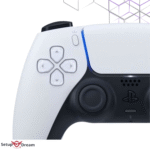Manette PS5 sans fil Sony DualSense Blanc | Prix Maroc – Image 5