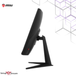 MSI Optix G27C4X 27" 250Hz Freesync Curved – Image 4