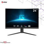 MSI Optix G24C4 E2 24" 180Hz Curved | Prix Maroc