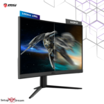 MSI Optix G24C4 E2 24" 180Hz Curved | Prix Maroc – Image 3