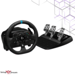 Volant Logitech G923 pour PS5 / PS4 / PC | Maroc – Image 2