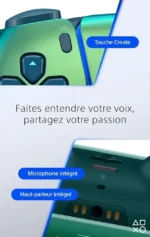 Manette PS5 DualSense Sony Sans Fil – Chroma Teal – Image 4