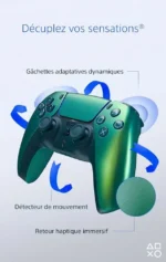 Manette PS5 DualSense Sony Sans Fil – Chroma Teal – Image 3