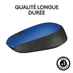 Souris Logitech M171 Wireless (Bleu) – Image 4