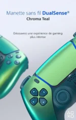 Manette PS5 DualSense Sony Sans Fil – Chroma Teal – Image 5