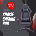 Chaise Gamer DxRacer RGB – DXR6 – Image 2