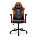 Cougar ARMOR ELITE Orange & Black Chaise Gaming | Prix Maroc