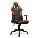 Cougar ARMOR ELITE Orange & Black Chaise Gaming | Prix Maroc – Image 2
