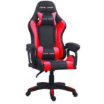 Chaise Gamer DXRacer Rouge avec RGB – Image 2