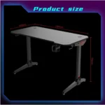 Bureau Gamer RGB TD-01 DeadSkull – GamingZone – Image 4