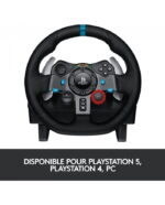 Volant Ps5 - Ps4 et Pc - Logitech G29 | Maroc – Image 2