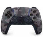 Manette PS5 DualSense – Camo Gris