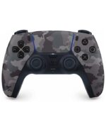 Manette PS5 DualSense – Camo Gris