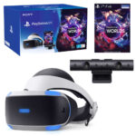 Pack Sony PlayStation VR avec Casque VR + Caméra + VR Worlds (Voucher) – Image 2