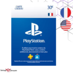 Carte PlayStation Store 30€