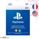 Carte PlayStation Store 50€
