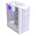 Boîtier Xtrike Spider White – GamingZone – Image 3