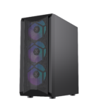 Boîtier Xtrike Spider Black – GamingZone – Image 2