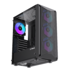 Boîtier Xtrike Spider Black – GamingZone – Image 3