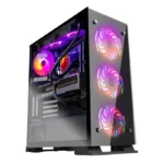PC Gamer Ryzen 7 5700X avec carte graphique RTX 5060 et carte mère MSI B550M-A PRO